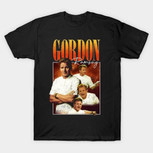 Vintage Distressed Gordon Ramsay T-Shirt